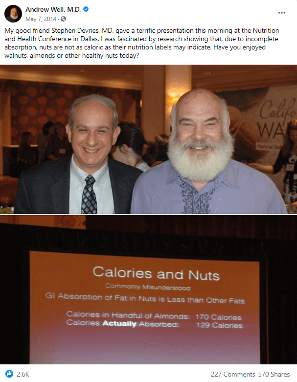 Dr Andrew Weil s Nutrition Conference Gaples Institute Dr Andrew Weil s Nutrition Conference Gaples Institute
