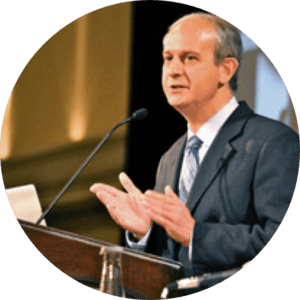 Stephen Devries, MD speaking to an audience