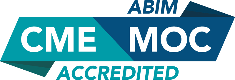 ABIM CME MOC logo