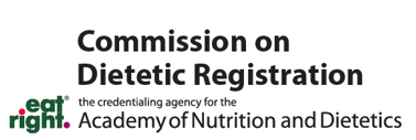 Commission on Dietetic Registration logo