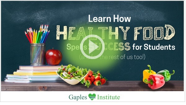Click to learn 5 facts about healthy food and student success
