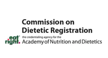 Commission on Dietetic Registration logo