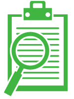 Clipboard icon symbolizing the documentation of the course outcomes