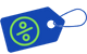 Discount icon