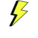 Lightning bolt icon