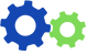 Gears icon, representing program implementation