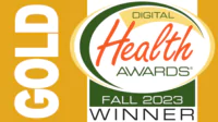 Gold Award winner in the Fall 2023 Digital Health Awards