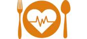 Plate icon with a heartbeat metaphor, for launching Module 1