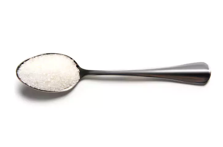 Teaspoonful of sugar