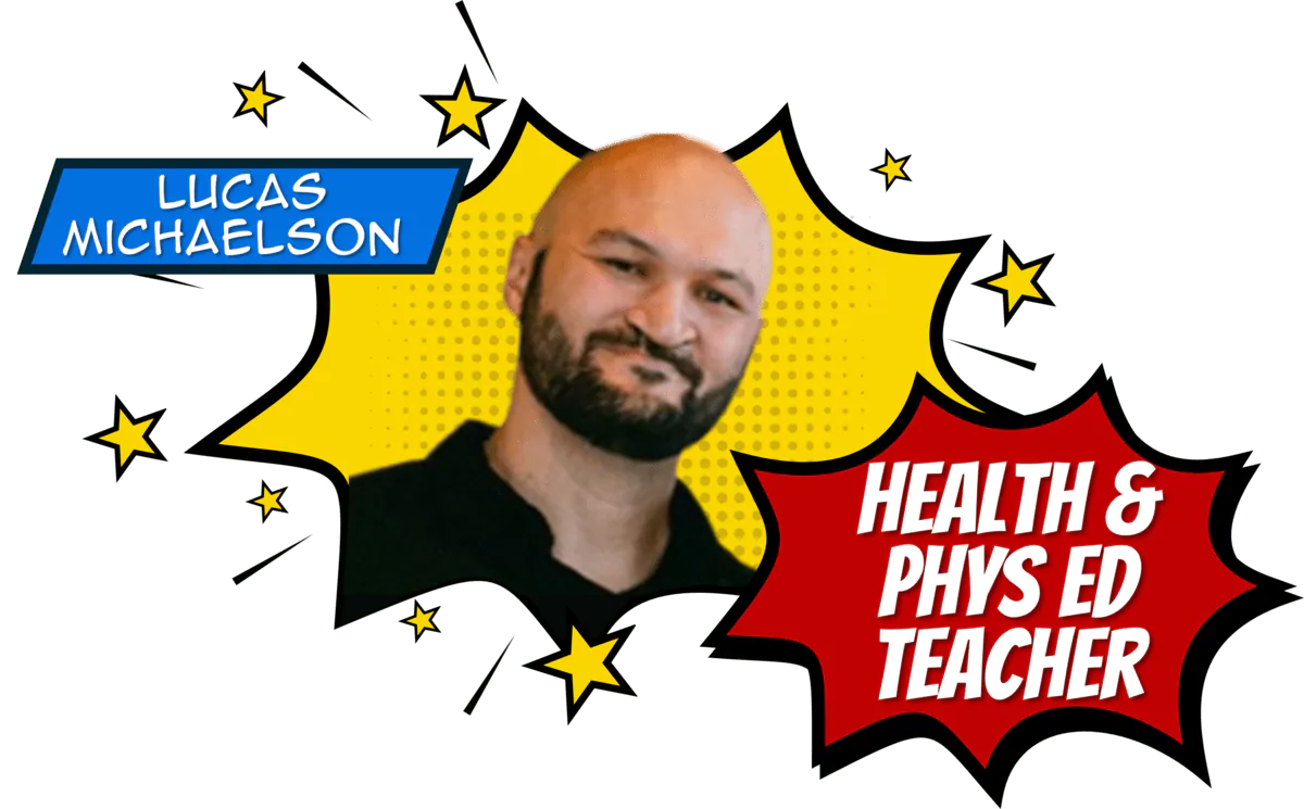 Lucas Michaelson, Health and Phys Ed Teacher at Dakota Boys and Girls Ranch