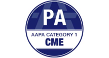 AAPA Category 1 CME logo