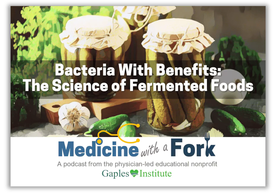 Stylized still life of cucumbers and jars of fermented pickles