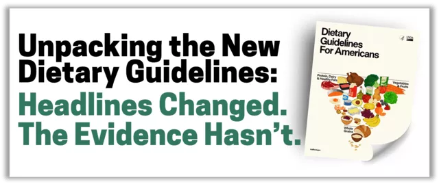 2026 Dietary Guidelines for Americans